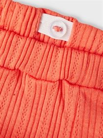NAME IT Hulmønster Shorts Fallie Coral